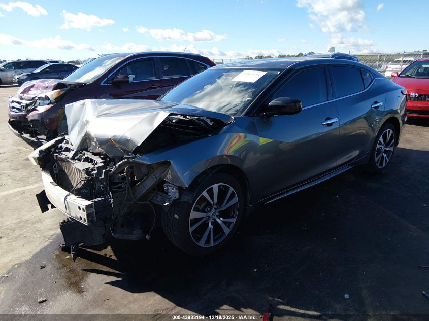 2016 Nissan Maxima 3.5 S