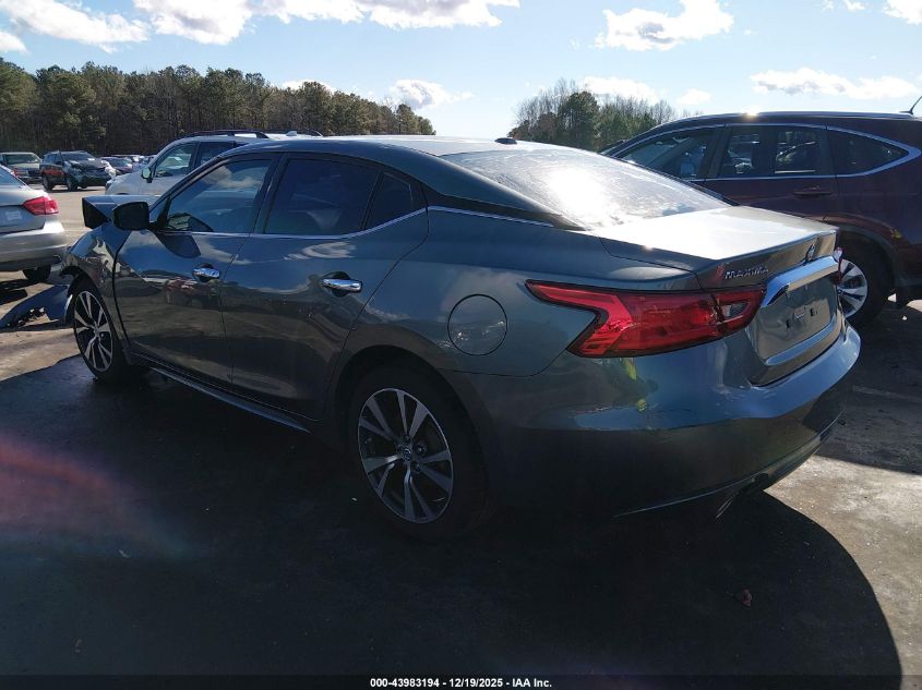 2016 Nissan Maxima 3.5 S