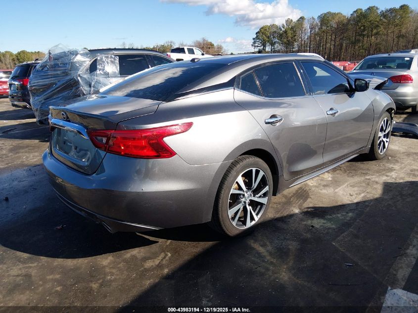 2016 Nissan Maxima 3.5 S