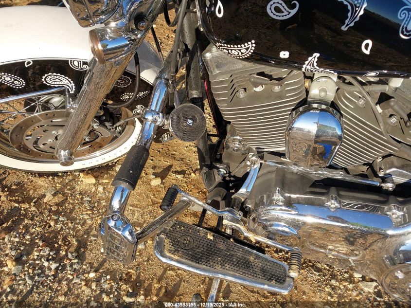 2012 Harley-Davidson Flstn Softail Deluxe VIN: 1HD1JDV19CB040336 Lot: 43983195