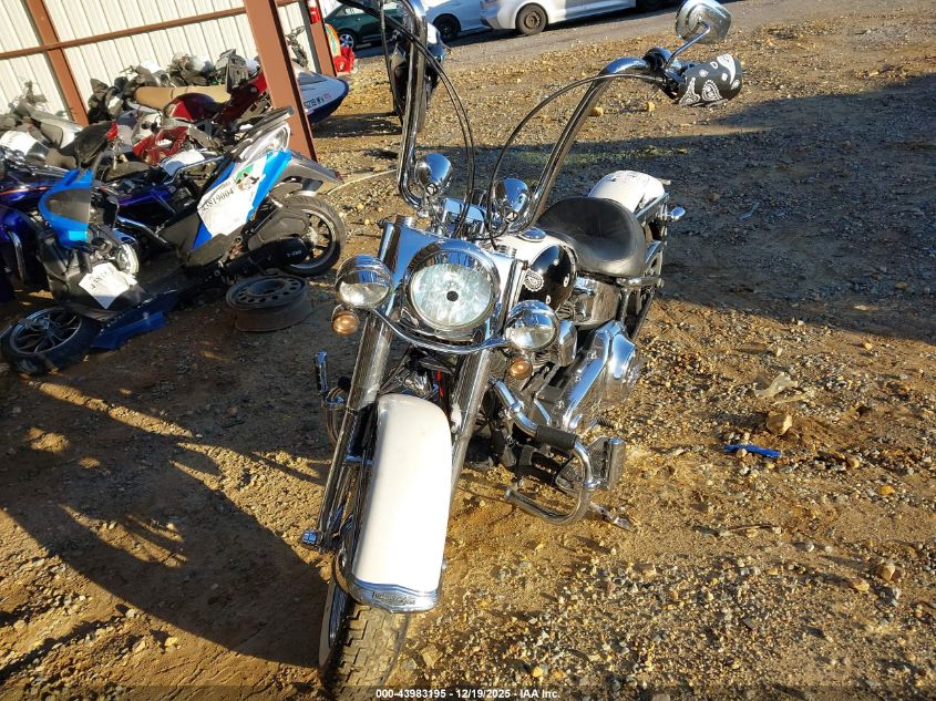 2012 Harley-Davidson Flstn Softail Deluxe VIN: 1HD1JDV19CB040336 Lot: 43983195