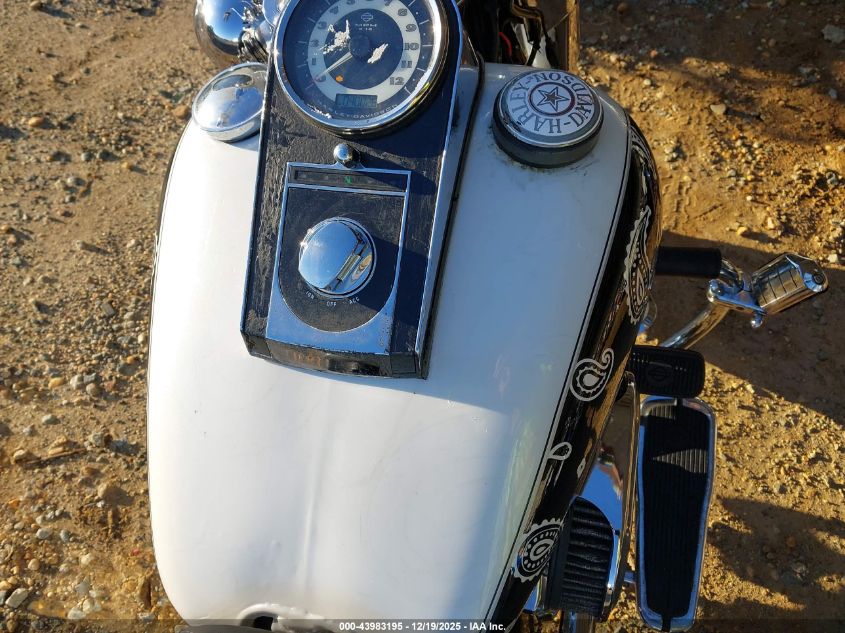 2012 Harley-Davidson Flstn Softail Deluxe VIN: 1HD1JDV19CB040336 Lot: 43983195