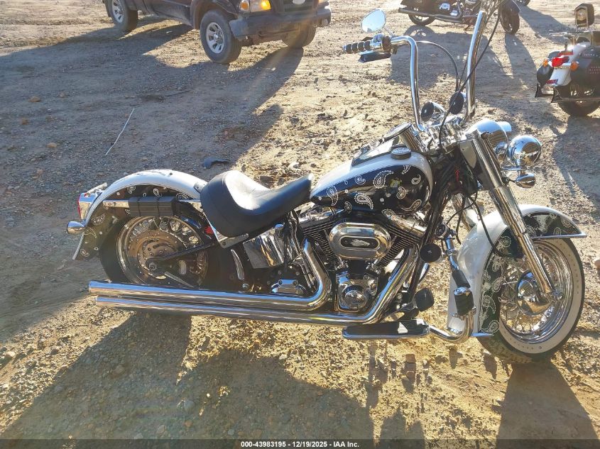 2012 Harley-Davidson Flstn Softail Deluxe VIN: 1HD1JDV19CB040336 Lot: 43983195