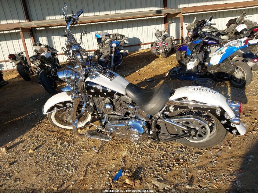 2012 Harley-Davidson Flstn Softail Deluxe VIN: 1HD1JDV19CB040336 Lot: 43983195