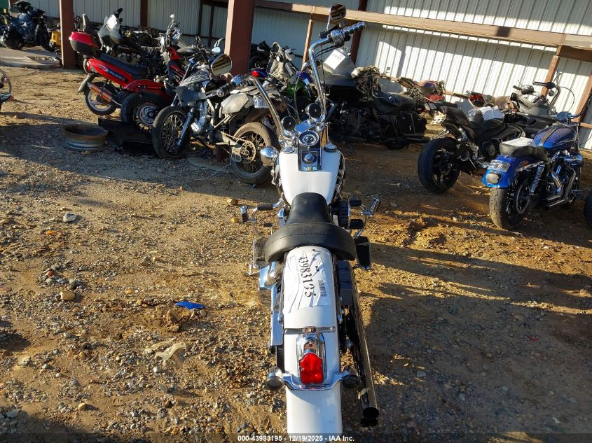 2012 Harley-Davidson Flstn Softail Deluxe VIN: 1HD1JDV19CB040336 Lot: 43983195