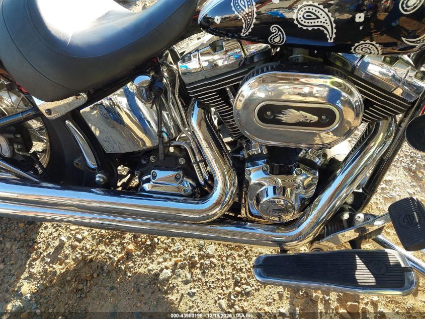 2012 Harley-Davidson Flstn Softail Deluxe VIN: 1HD1JDV19CB040336 Lot: 43983195