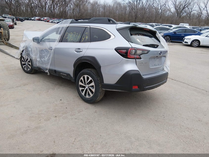 Vin: 4s4btadc6p3180468, lot: 44478905, subaru outback premium 20233