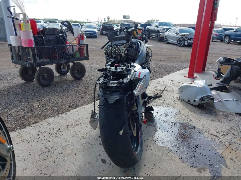 2019 Suzuki Gsx-R750 VIN: JS1GR7MAXK7100384 Lot: 43983203