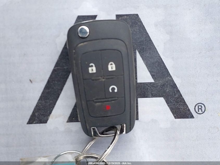 2015 Chevrolet Equinox 1Lt VIN: 2GNALBEK4F1180492 Lot: 43983205