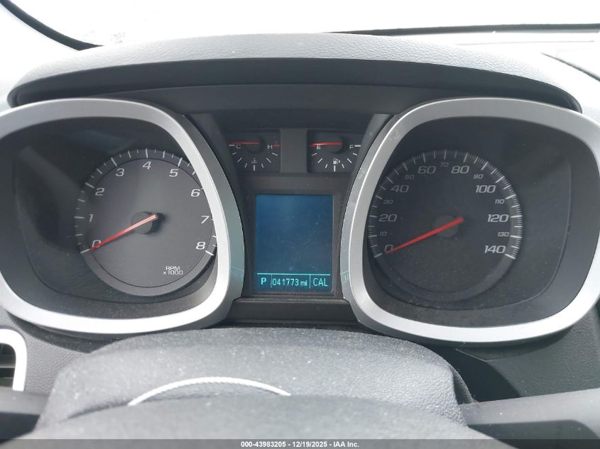 2015 Chevrolet Equinox 1Lt VIN: 2GNALBEK4F1180492 Lot: 43983205