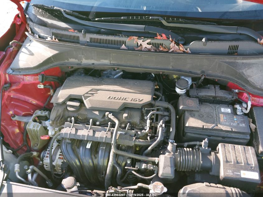 2022 Hyundai Kona Sel VIN: KM8K62AB7NU915958 Lot: 43983207