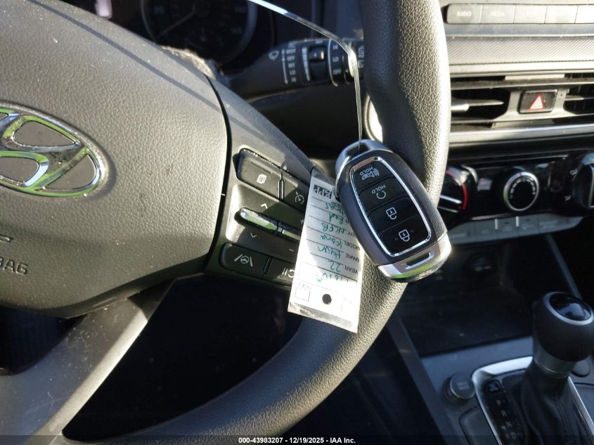 2022 Hyundai Kona Sel VIN: KM8K62AB7NU915958 Lot: 43983207