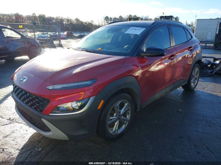 2022 Hyundai Kona Sel
