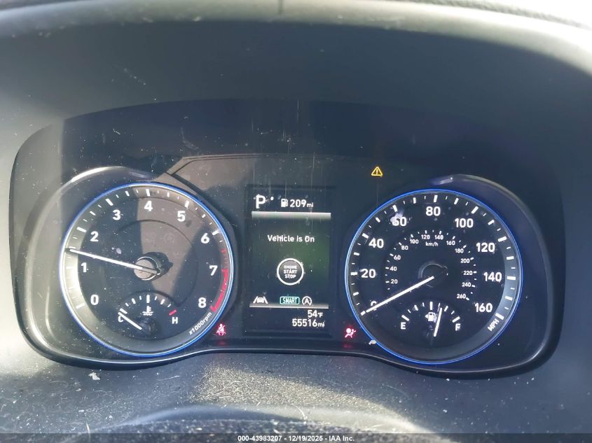 2022 Hyundai Kona Sel VIN: KM8K62AB7NU915958 Lot: 43983207