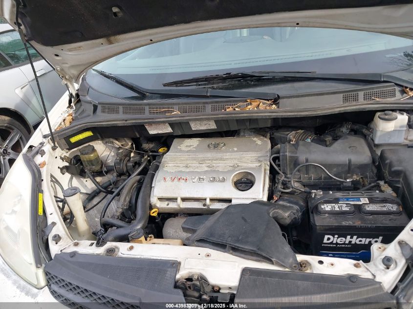 2004 Toyota Sienna Xle Limited VIN: 5TDZA22C74S213957 Lot: 43983209