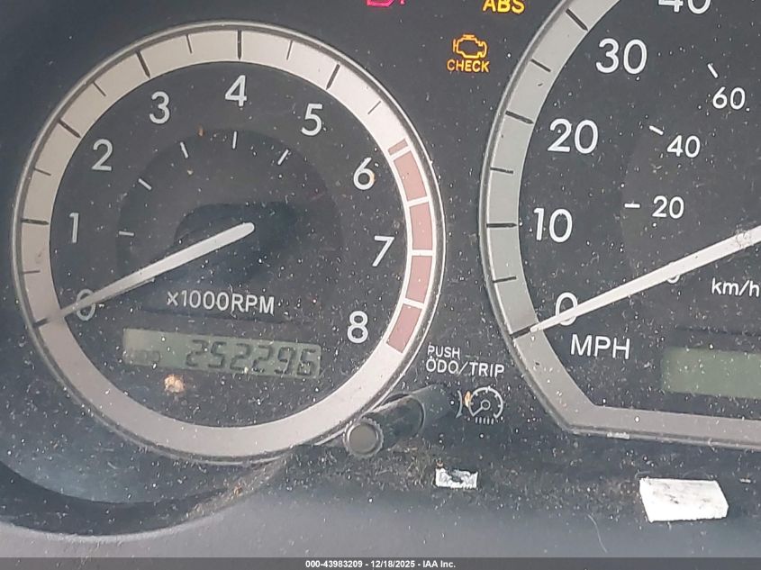 2004 Toyota Sienna Xle Limited VIN: 5TDZA22C74S213957 Lot: 43983209