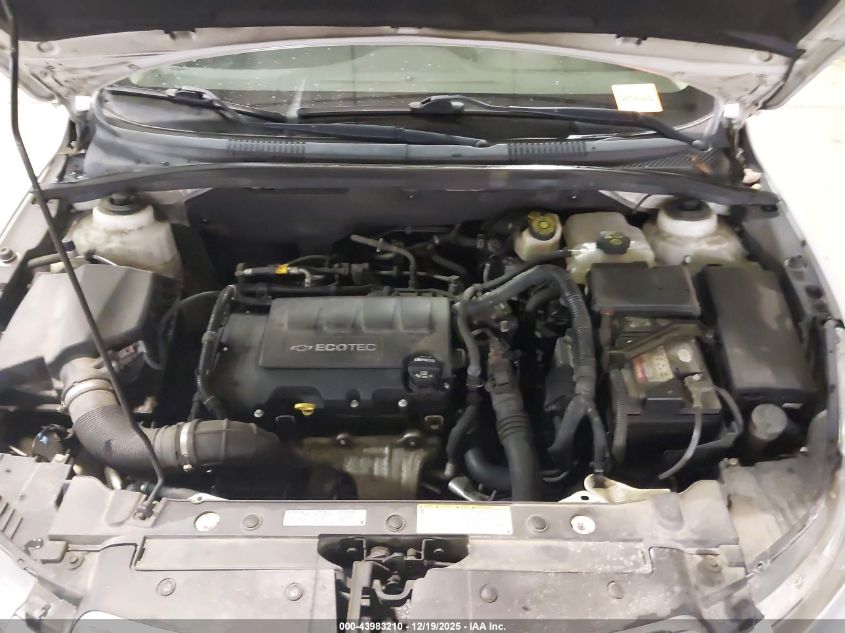 2016 Chevrolet Cruze Limited 1Lt Auto VIN: 1G1PE5SB1G7131444 Lot: 43983210