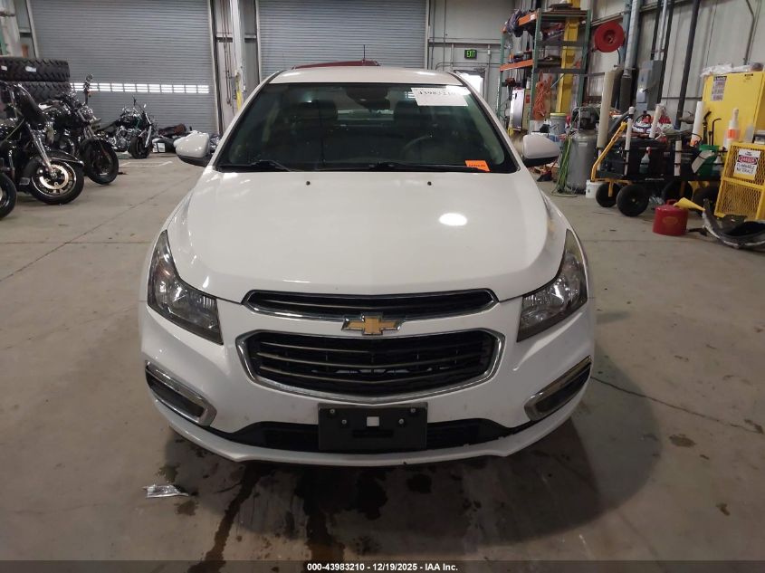 2016 Chevrolet Cruze Limited 1Lt Auto VIN: 1G1PE5SB1G7131444 Lot: 43983210