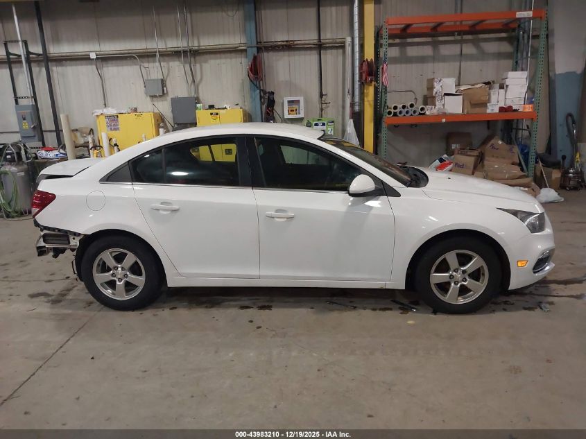 2016 Chevrolet Cruze Limited 1Lt Auto VIN: 1G1PE5SB1G7131444 Lot: 43983210