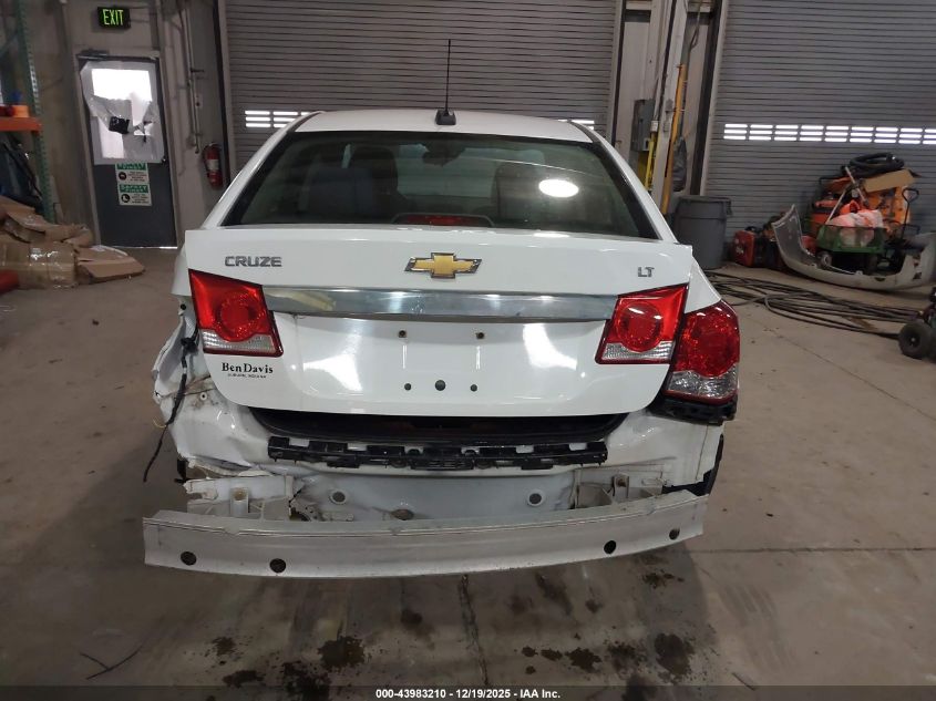 2016 Chevrolet Cruze Limited 1Lt Auto VIN: 1G1PE5SB1G7131444 Lot: 43983210