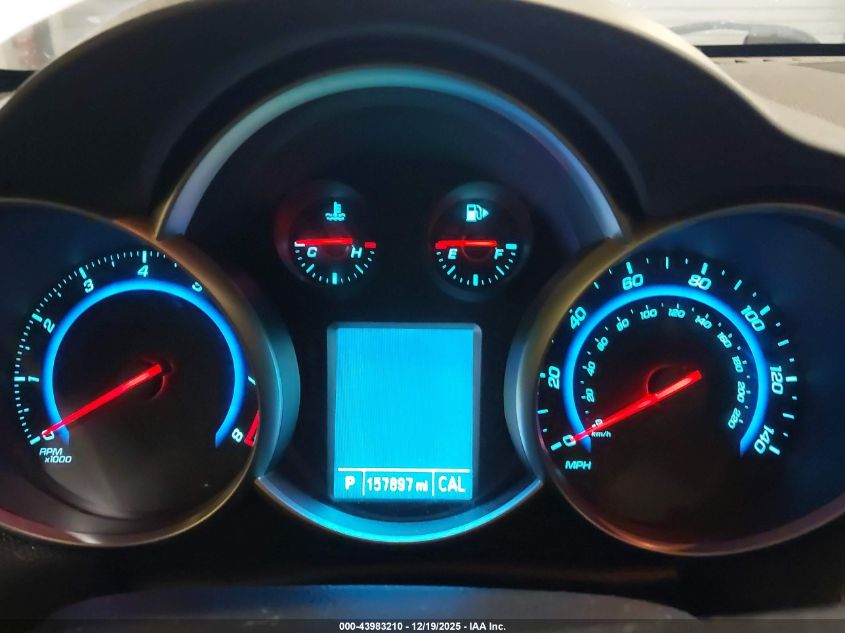 2016 Chevrolet Cruze Limited 1Lt Auto VIN: 1G1PE5SB1G7131444 Lot: 43983210