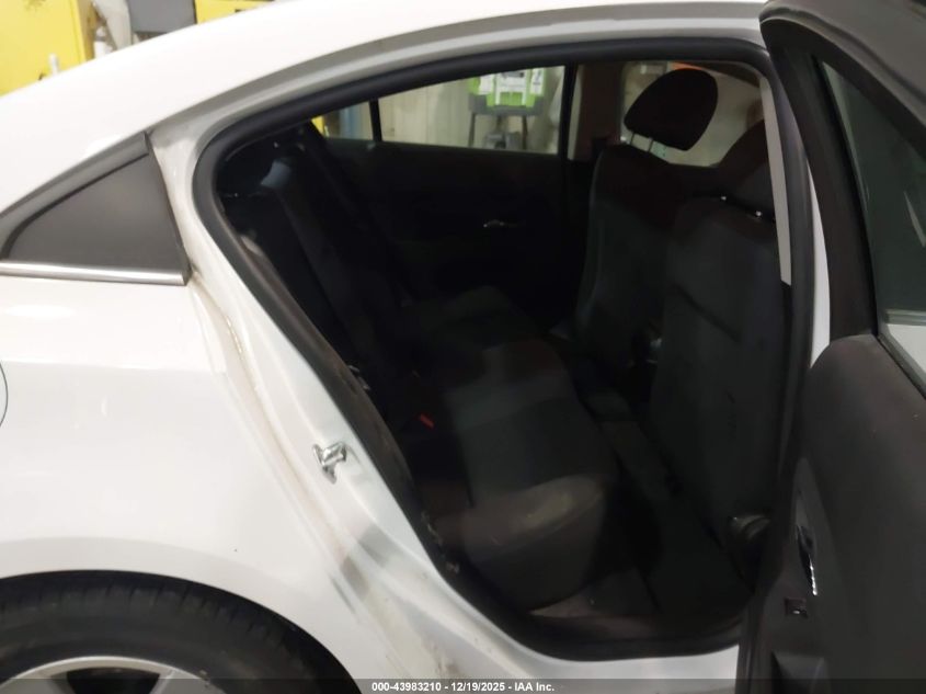 2016 Chevrolet Cruze Limited 1Lt Auto VIN: 1G1PE5SB1G7131444 Lot: 43983210