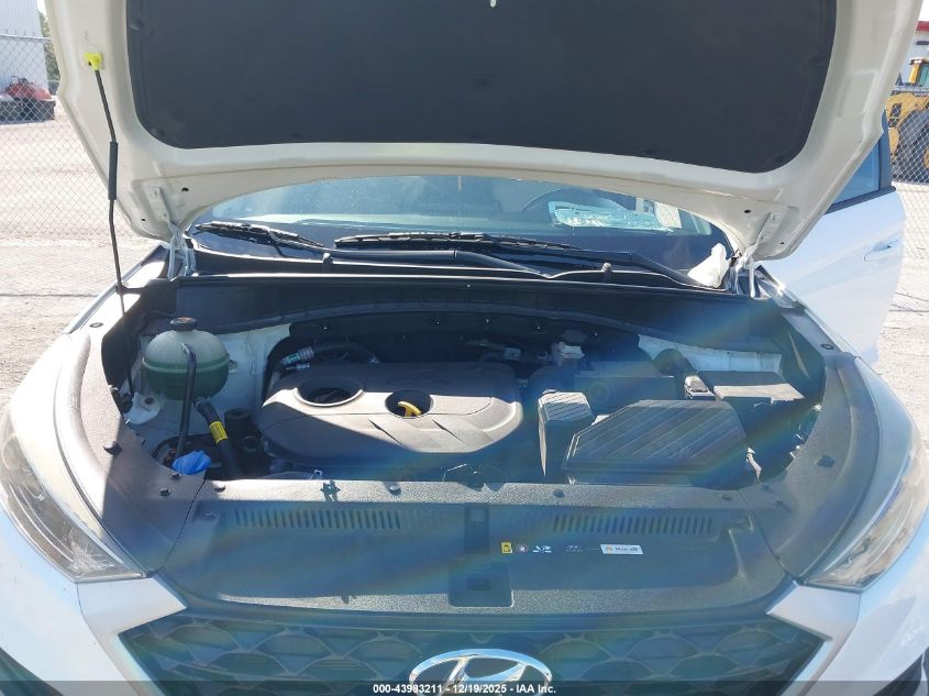 2020 Hyundai Tucson Se VIN: KM8J23A44LU240307 Lot: 43983211