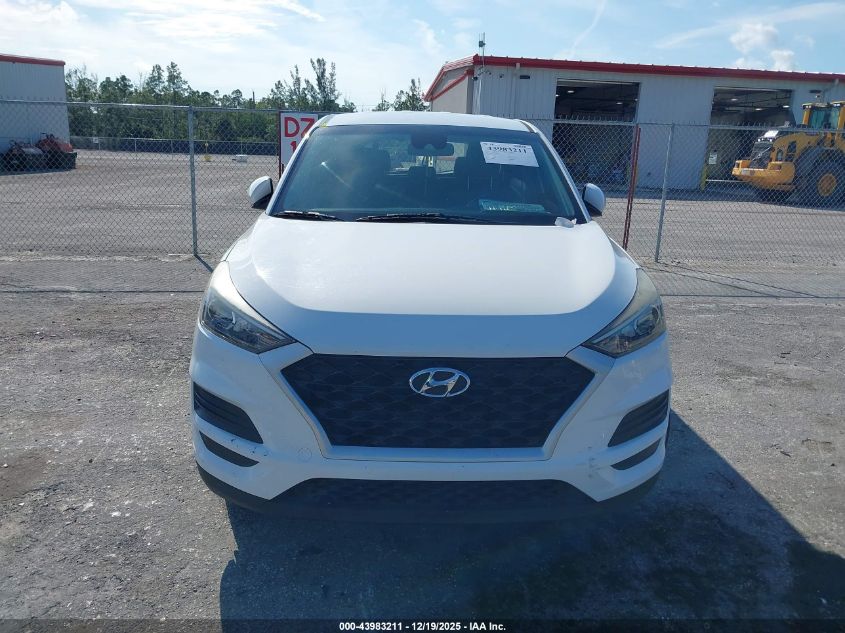 2020 Hyundai Tucson Se VIN: KM8J23A44LU240307 Lot: 43983211
