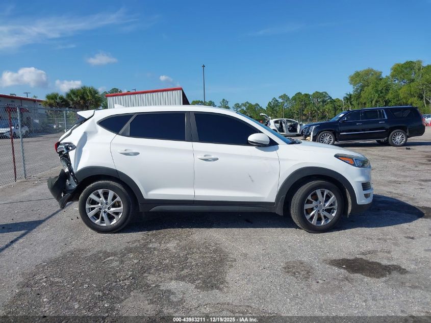 2020 Hyundai Tucson Se VIN: KM8J23A44LU240307 Lot: 43983211