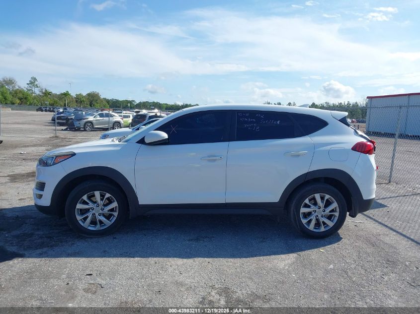 2020 Hyundai Tucson Se VIN: KM8J23A44LU240307 Lot: 43983211