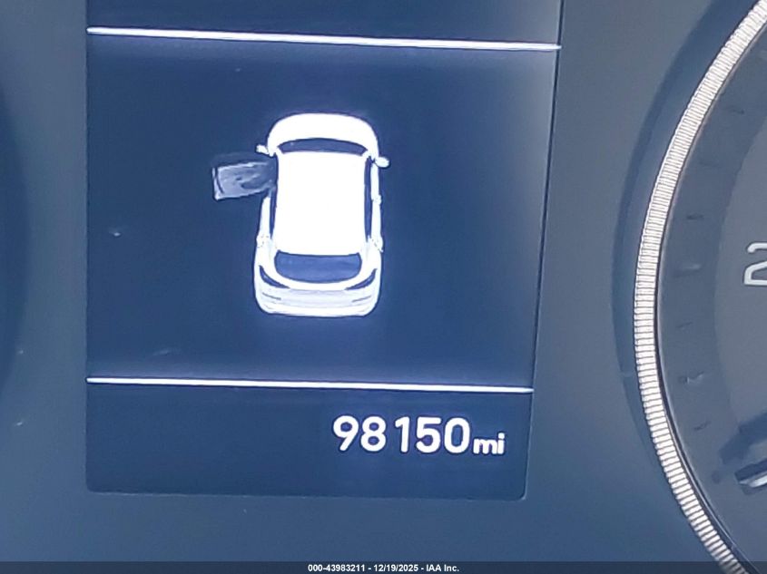 2020 Hyundai Tucson Se VIN: KM8J23A44LU240307 Lot: 43983211