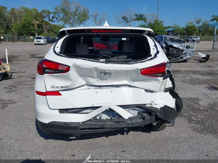 2020 Hyundai Tucson Se VIN: KM8J23A44LU240307 Lot: 43983211