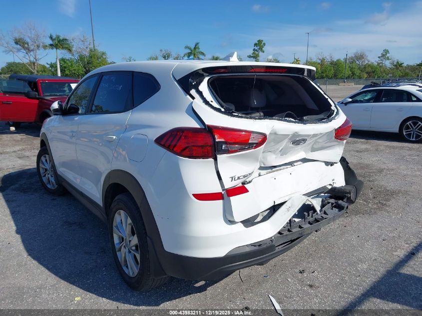 2020 Hyundai Tucson Se VIN: KM8J23A44LU240307 Lot: 43983211