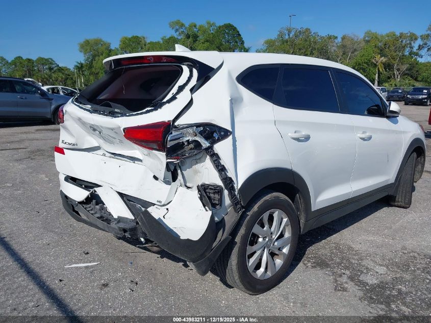 2020 Hyundai Tucson Se VIN: KM8J23A44LU240307 Lot: 43983211
