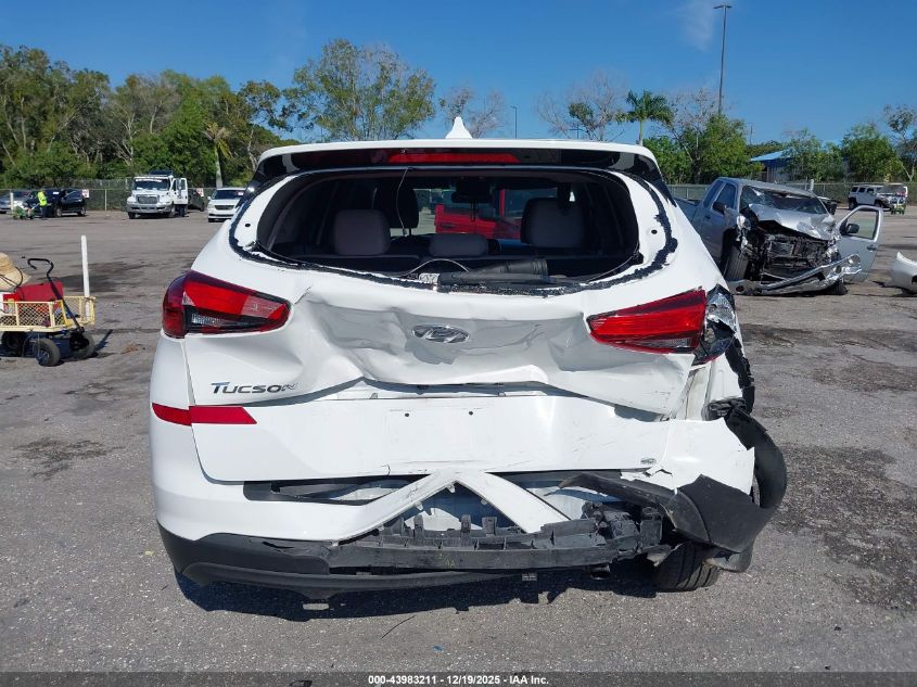 2020 Hyundai Tucson Se VIN: KM8J23A44LU240307 Lot: 43983211