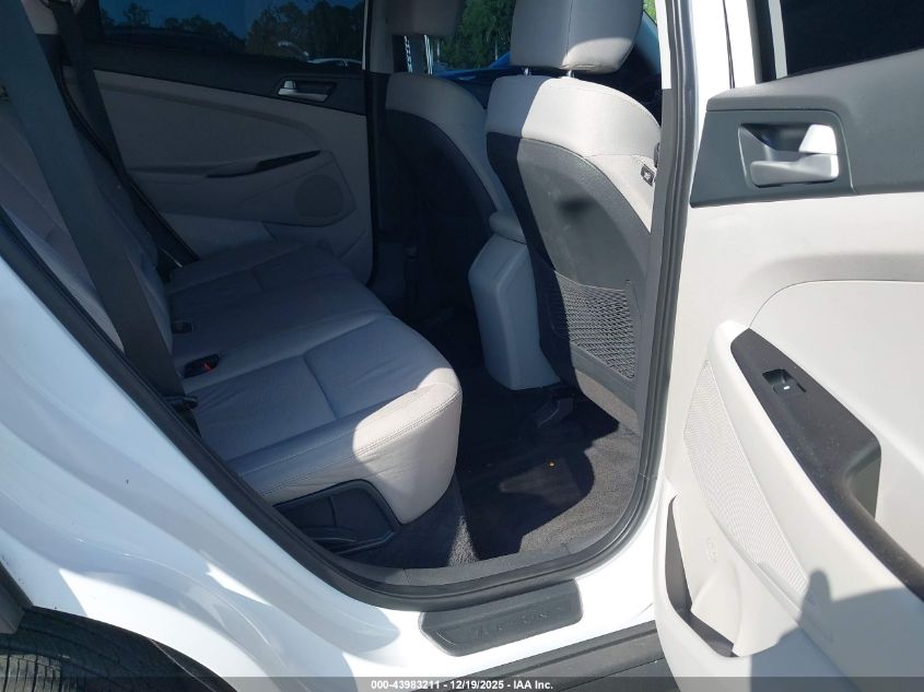 2020 Hyundai Tucson Se VIN: KM8J23A44LU240307 Lot: 43983211