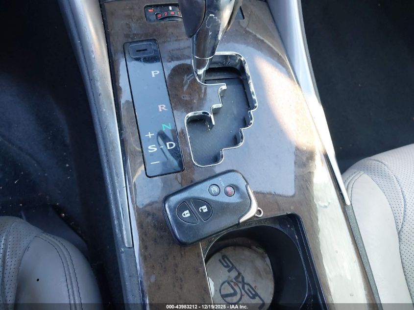 2012 Lexus Is 250 VIN: JTHCF5C20C5058041 Lot: 43983212