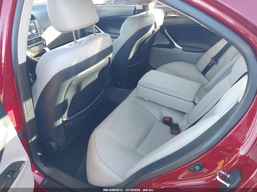 2012 Lexus Is 250 VIN: JTHCF5C20C5058041 Lot: 43983212