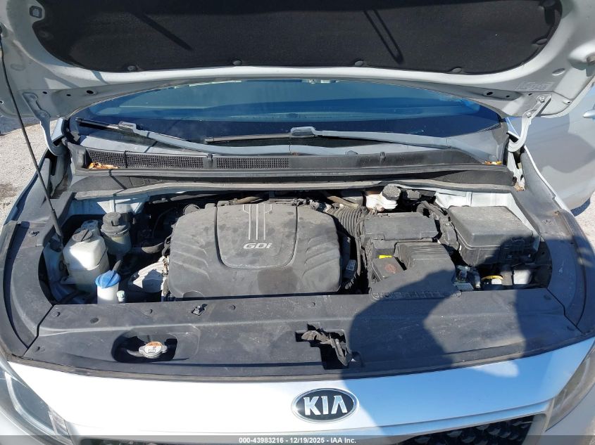 2017 Kia Sedona Lx VIN: KNDMB5C14H6312893 Lot: 43983216