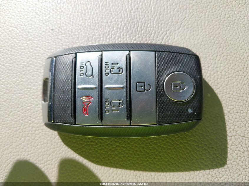 2017 Kia Sedona Lx VIN: KNDMB5C14H6312893 Lot: 43983216