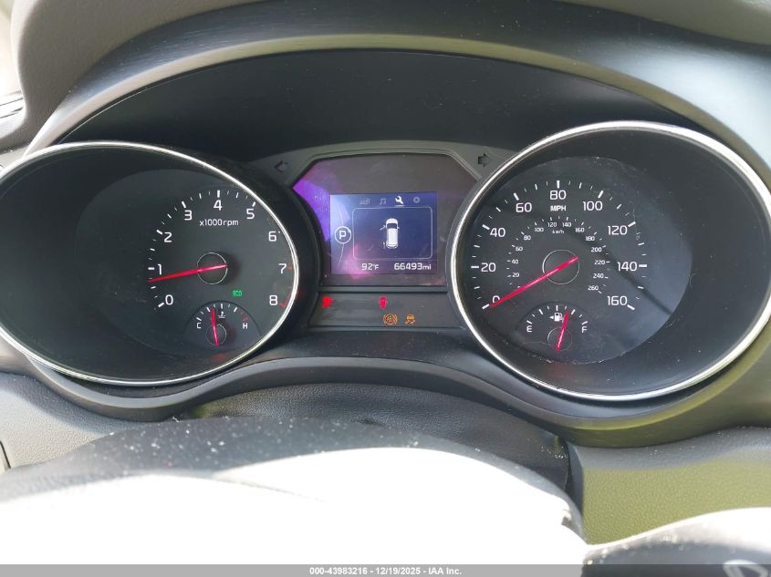 2017 Kia Sedona Lx VIN: KNDMB5C14H6312893 Lot: 43983216