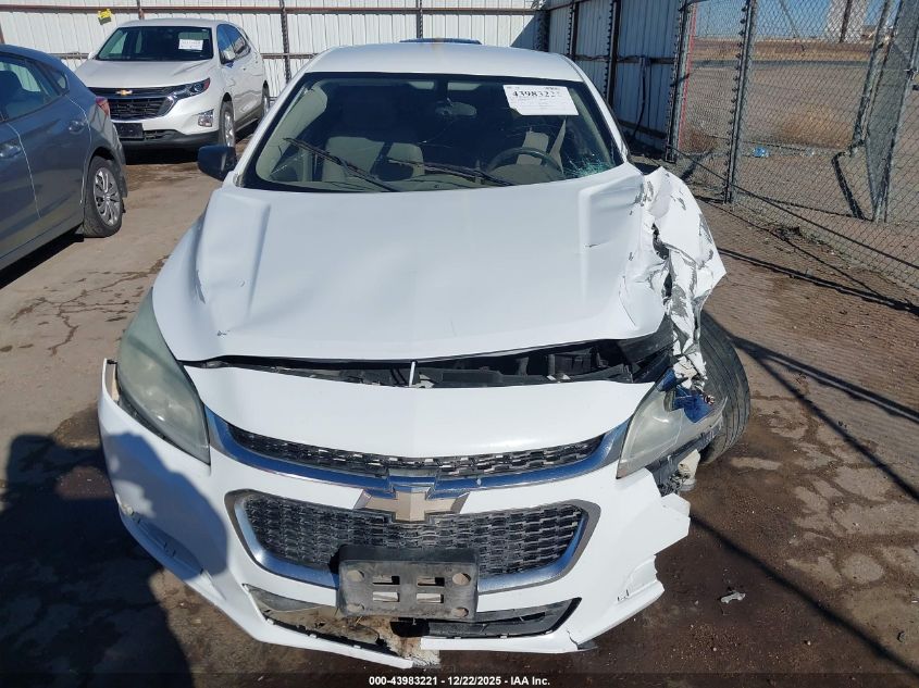 2015 Chevrolet Malibu 1Fl VIN: 1G11A5SL0FF240136 Lot: 43983221