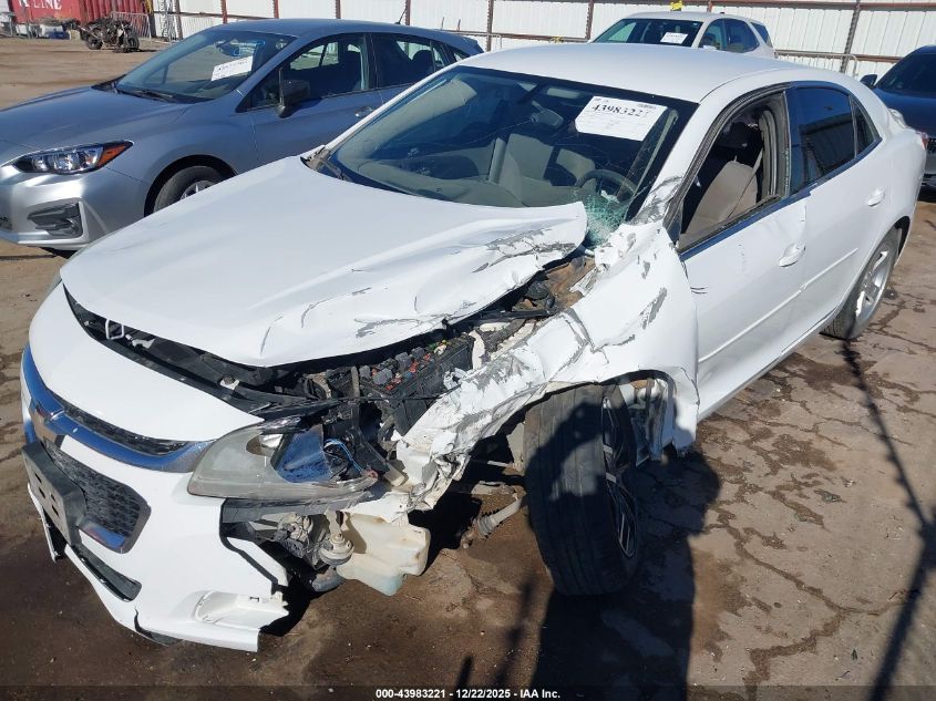 2015 Chevrolet Malibu 1Fl VIN: 1G11A5SL0FF240136 Lot: 43983221