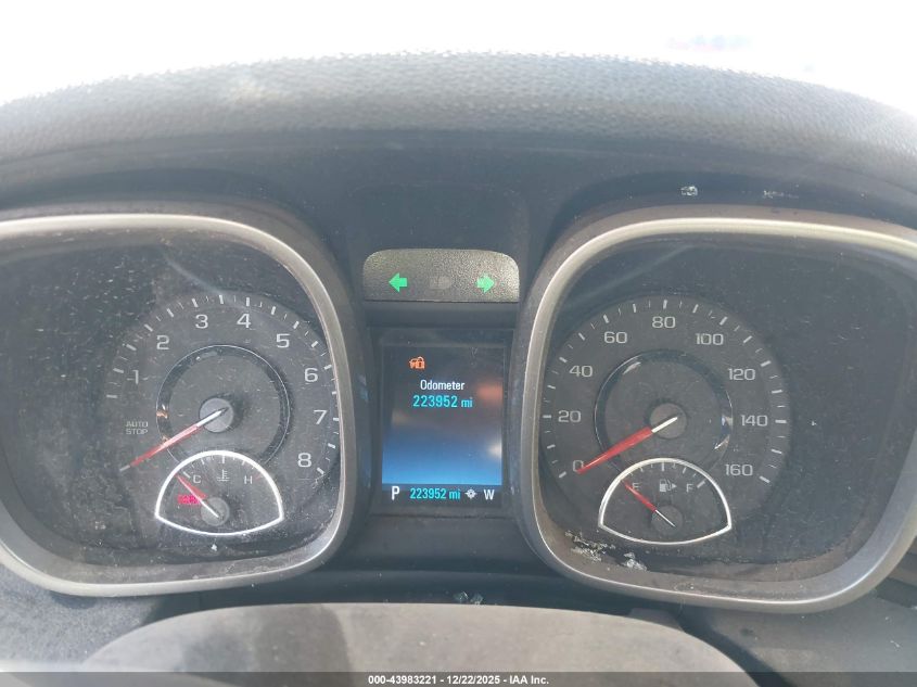 2015 Chevrolet Malibu 1Fl VIN: 1G11A5SL0FF240136 Lot: 43983221