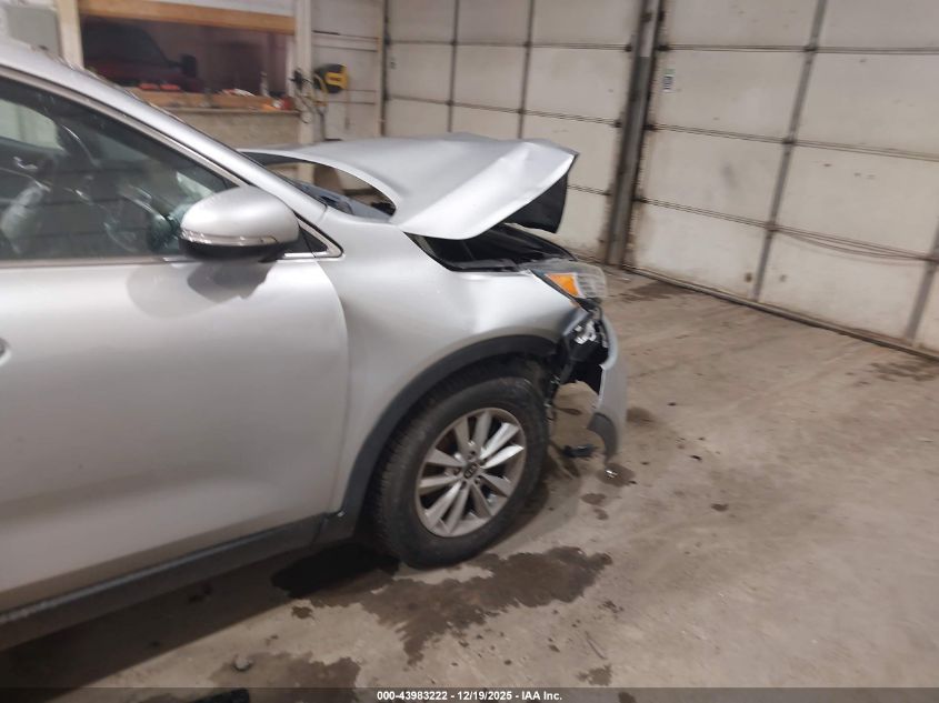 2020 Kia Sorento 3.3L Lx VIN: 5XYPG4A59LG629024 Lot: 43983222
