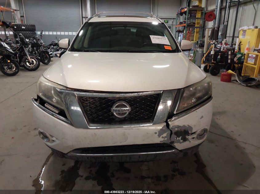 2013 Nissan Pathfinder Platinum VIN: 5N1AR2MM1DC635120 Lot: 43983223