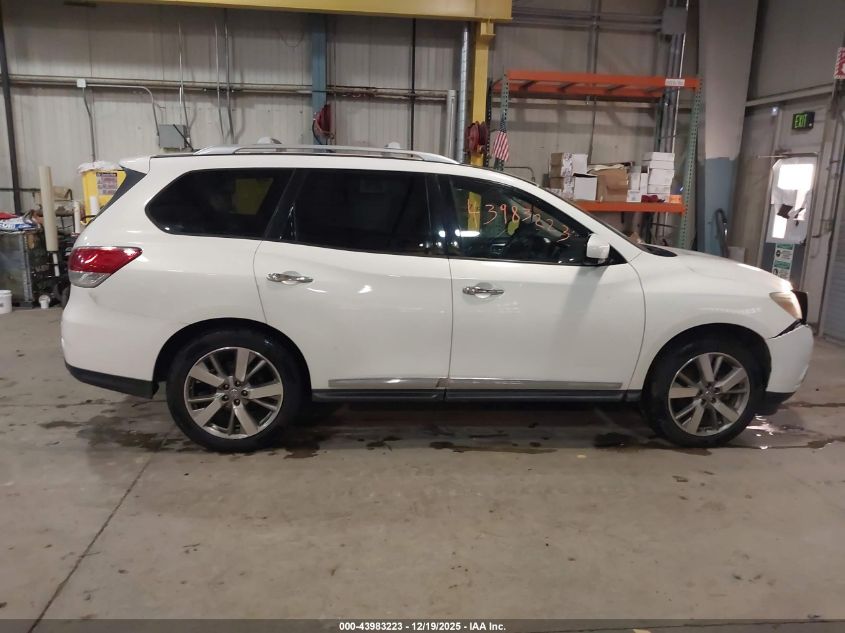 2013 Nissan Pathfinder Platinum VIN: 5N1AR2MM1DC635120 Lot: 43983223