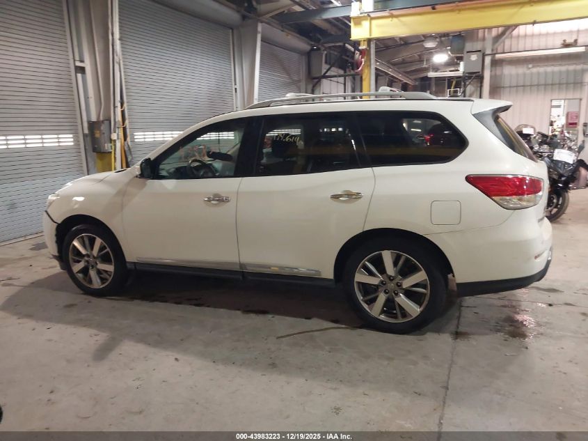 2013 Nissan Pathfinder Platinum VIN: 5N1AR2MM1DC635120 Lot: 43983223