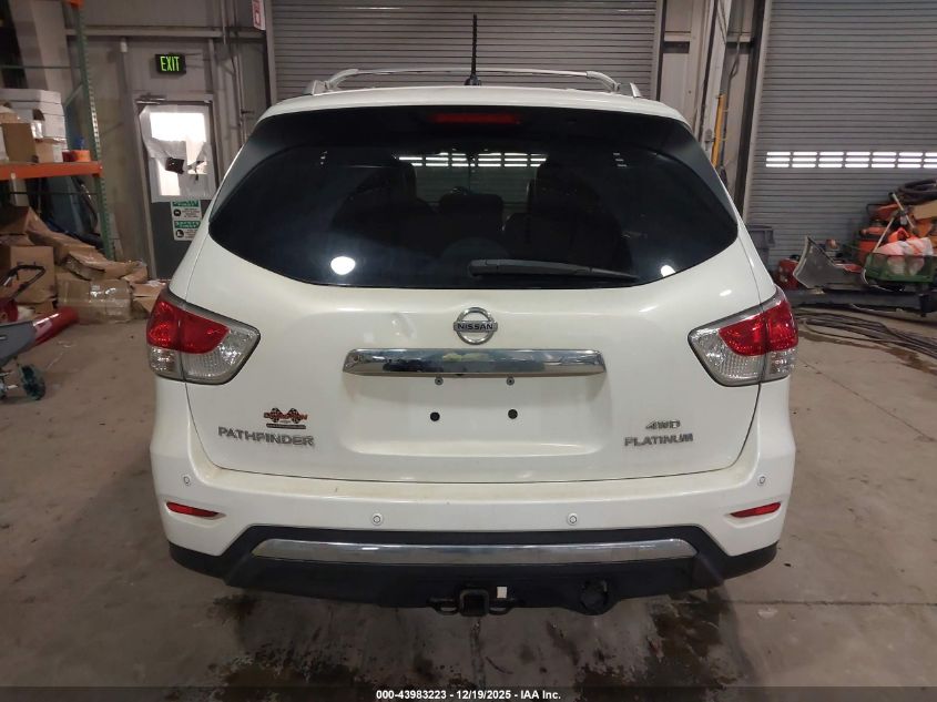 2013 Nissan Pathfinder Platinum VIN: 5N1AR2MM1DC635120 Lot: 43983223