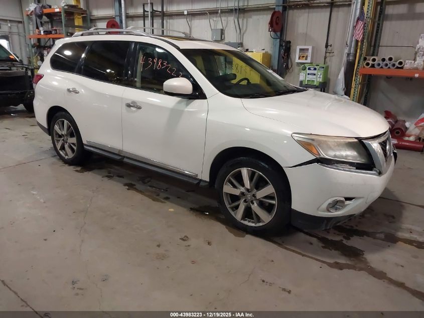 2013 Nissan Pathfinder